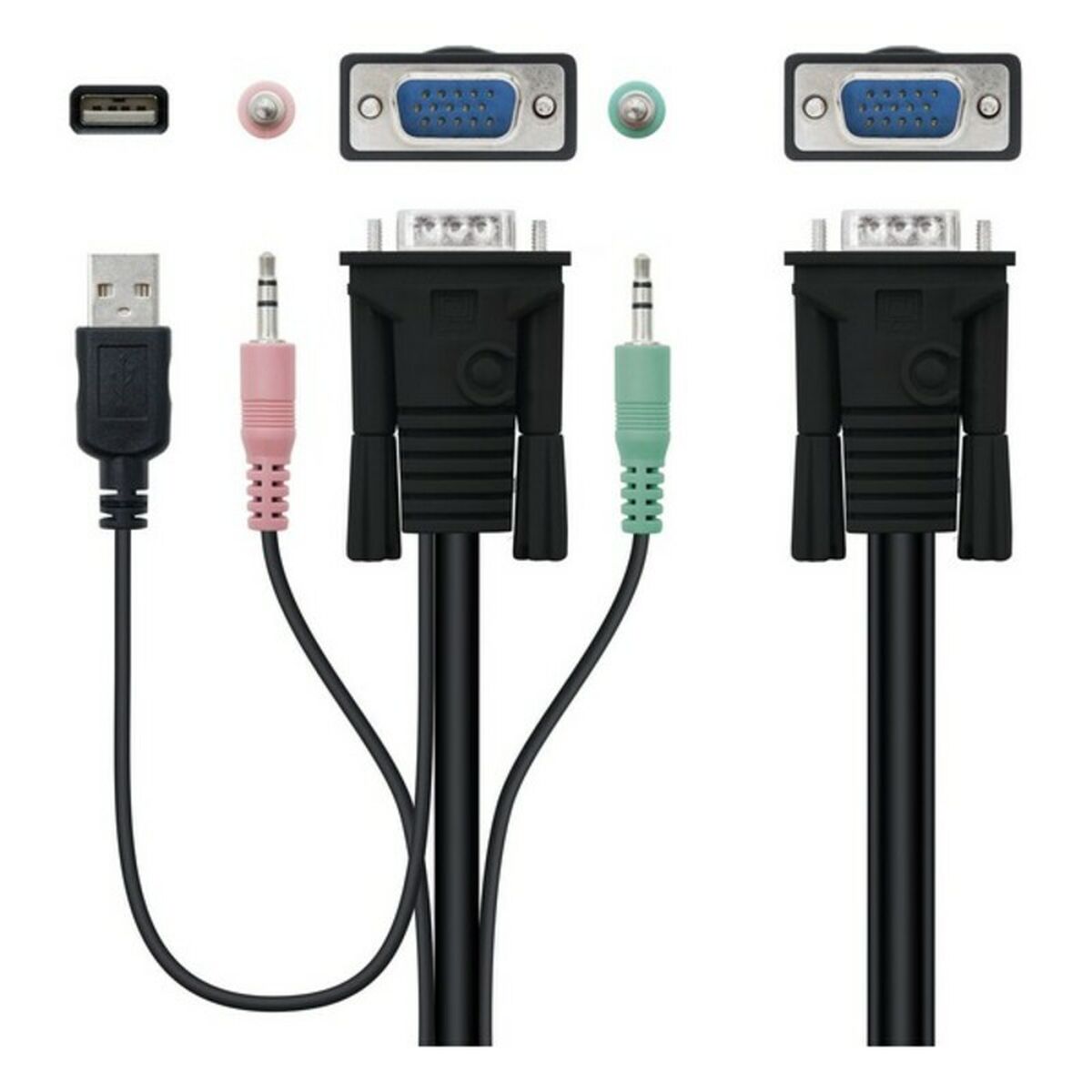 Switch KVM NANOCABLE 10.12.0001 1,4 m
